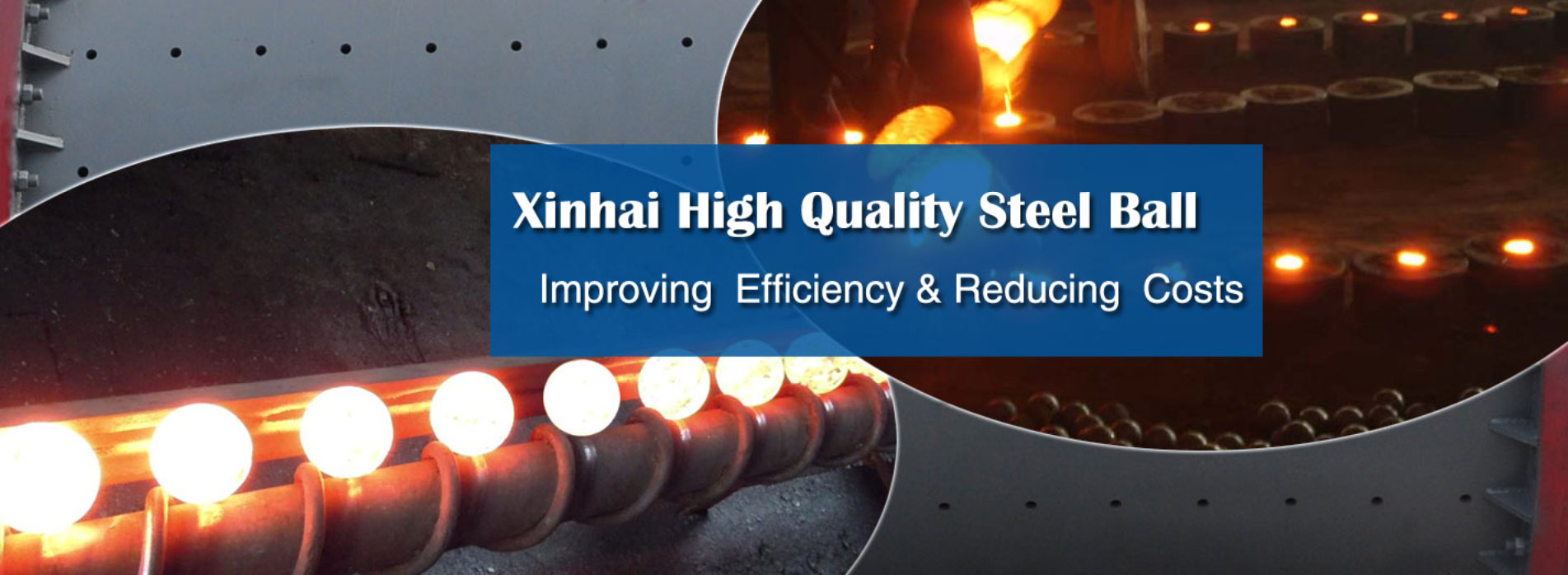 Xinhai High Quality Steel Ball