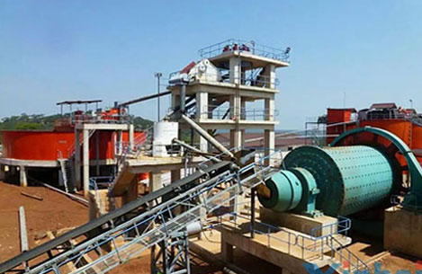 Tanzania 1200tpd Gold Mineral Process Plant