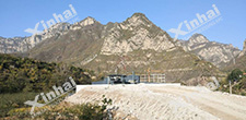 Korea 1200t/d Silica Sand（quartz sand）Mineral Processing Plant