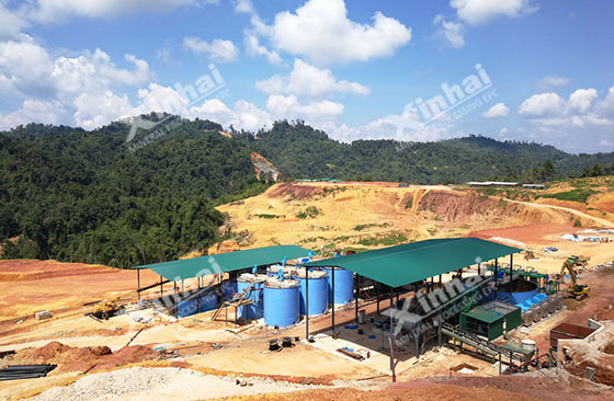 Mine project site picture