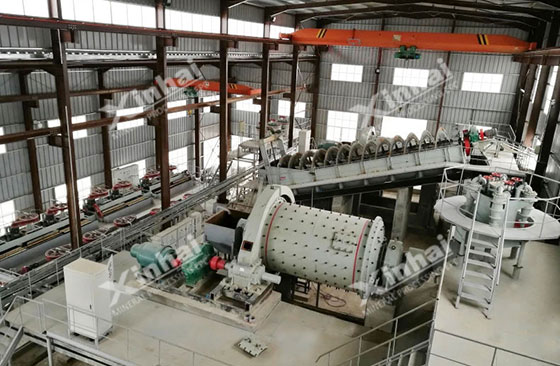Morocco 500tpd silver ore flotation plant