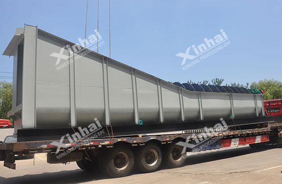 delivery of spiral classifier