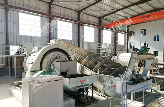 Morocco 500tpd silver ore processing plant