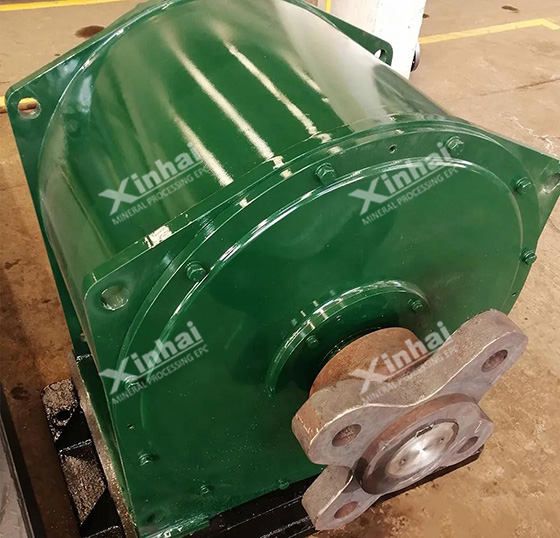 drive system of Xinhai ball mill machine