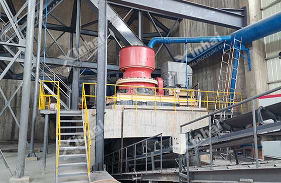 crushing machine for lead zinc mineral processing