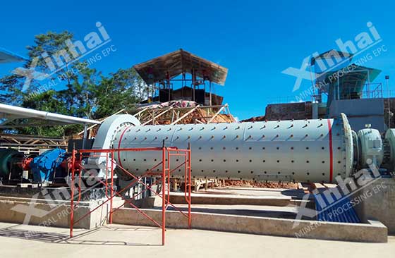 ore grinding machine used in lead zinc ore beneficiation
