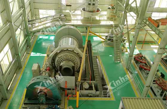 wet ball mill machine used in lead zinc processing plant