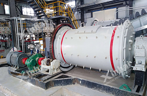 ball mill for ore processing