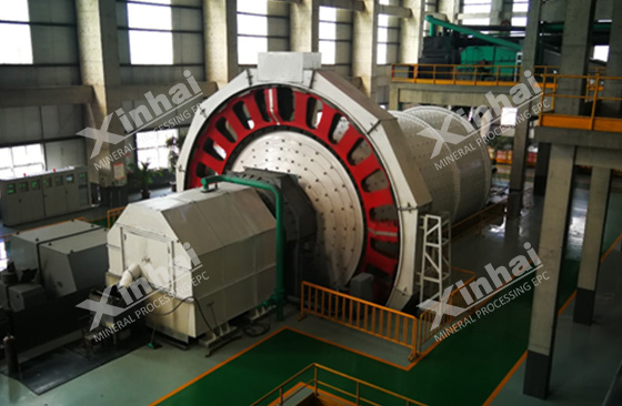 big mineral ball mill machine in ore processin