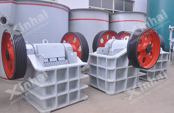 crushing equipment jaw crusher for mineral processing