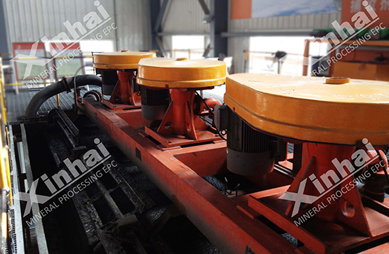 gold ore flotation machine from Xinhai Mining