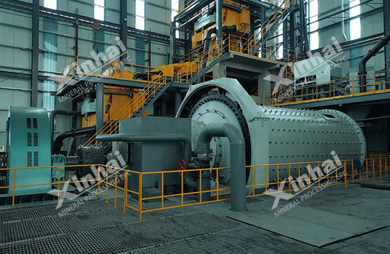 Iron ore grinding equipment