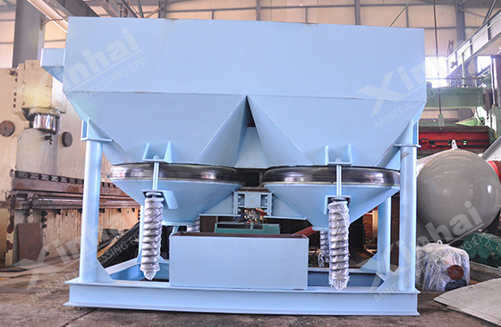 jig machine used for tin ore gravity separation