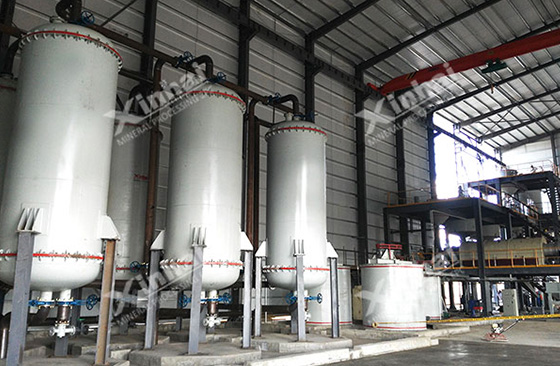 mineral processing equipment in ore dressing plant