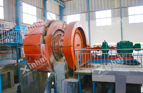 Autogenous Mill in mineral beneficiation plant