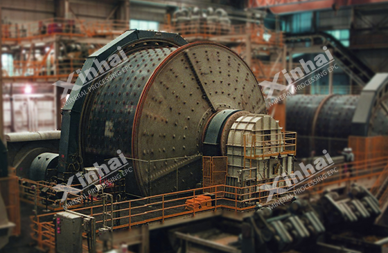 Autogenous Mill in ore beneficiation plant