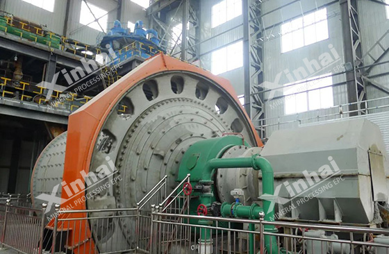Shandong 6000TPD gold ore dressing plant project