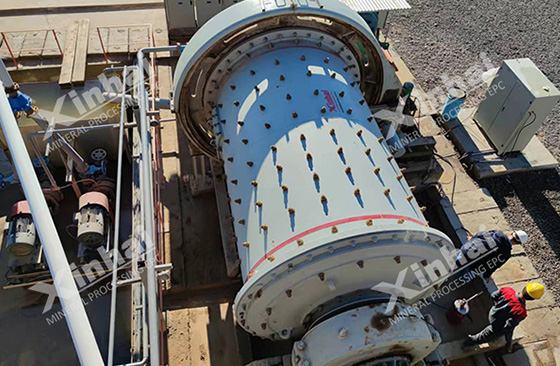 ball mill machine used for lepidolite ore grinding