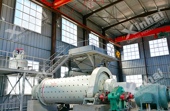 grinding machine used for copper ore beneficiation