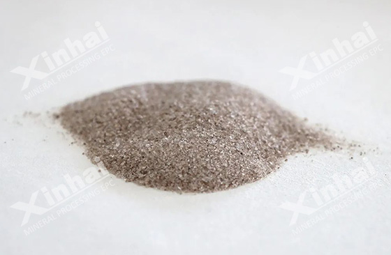 sand ore sample