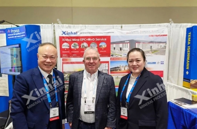 Xinhai Mining Attended 2024 Canada PDAC International Mining Convention