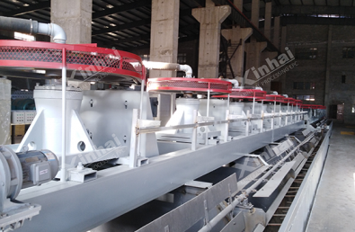 flotation cell machine in graphite mineral processing plant