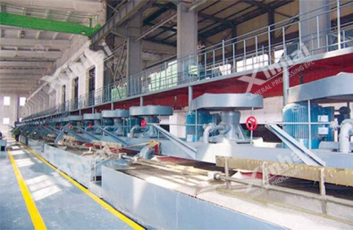 flotation cells in manufacturing site