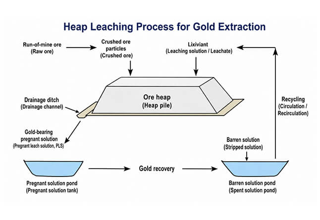 Heap Leach Pad Construction: The Environmental Protection Baseline