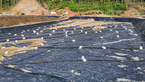 Heap Leach Pad Construction: The Environmental Protection Baseline