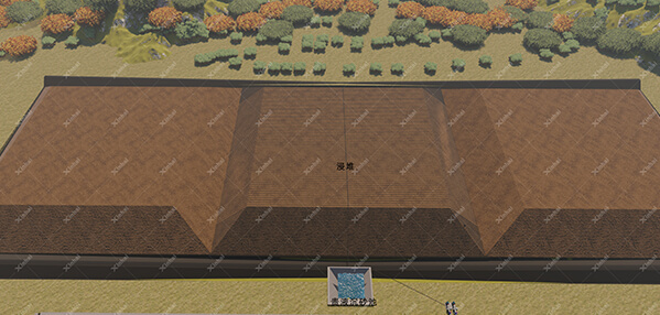 Ore Stacking: Building a Stable and Permeable Heap
