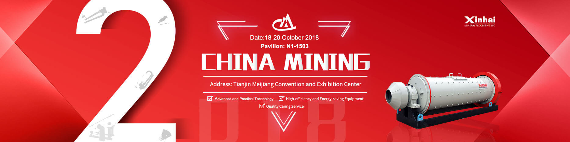 xinhai China Mining 2018