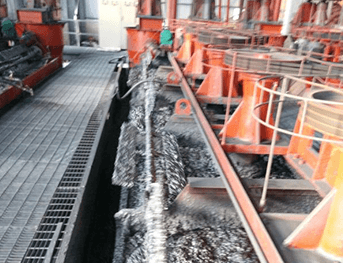 Vietnam 800tpd graphite ore flotation project