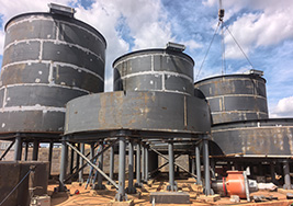 Global Operations in Motion