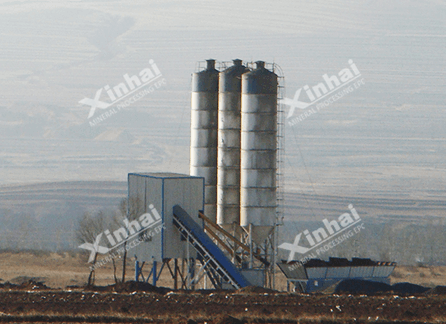 Inner Mongolia 2500t/d Iron Ore Processing Plant