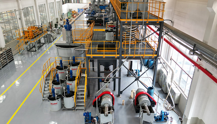 Xinhai Polymetallic Ore Testwork Capabilities