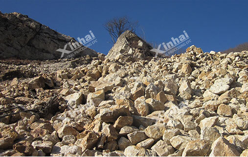 Mineral Dressing Test on Feldspar in Albania