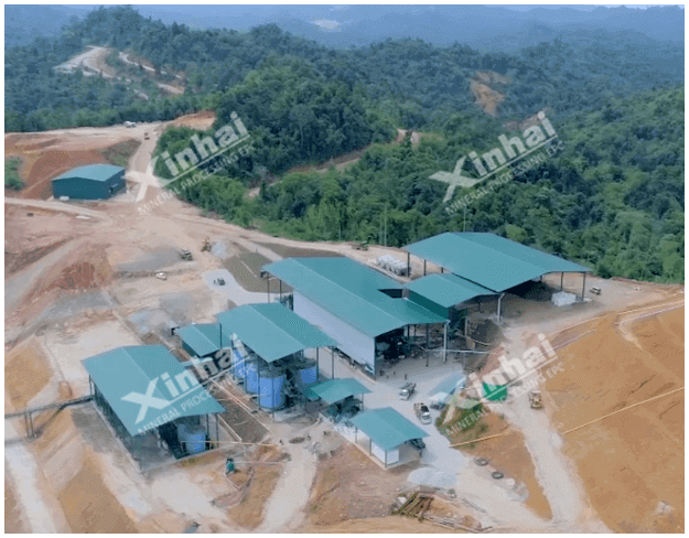 Malaysia CNMC 700t/d Gold CIL Project