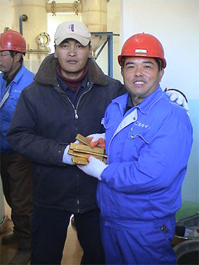 Part of Xinhai Project Cases in mongolia