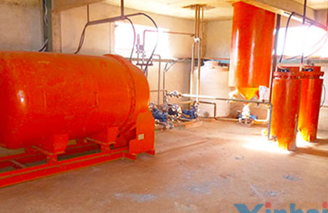 Tanzania 1200tpd Gold Mineral Process Plant