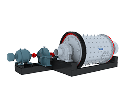 Grid Type Ball Mill