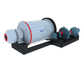 Cylinder Energy-Saving Overflow Ball Mill