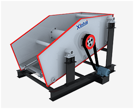 Round Vibrating Screen(YA)