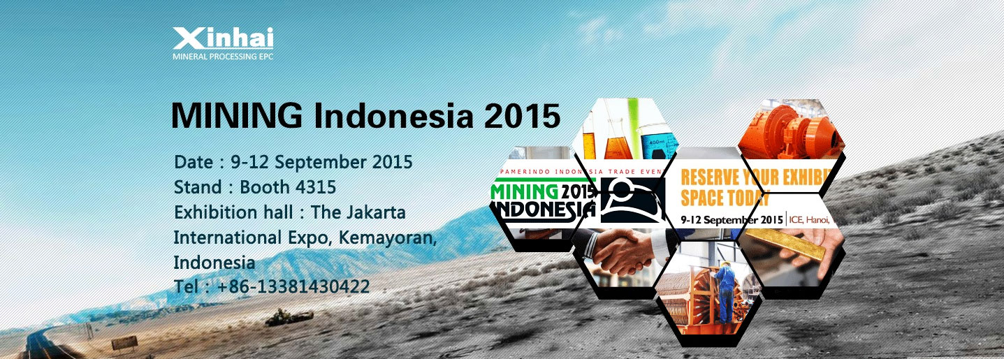 Xinhai join in TANZANIA 18th BUILDEXPO 2015,Xinhai look forward to meeting you - Xinhai