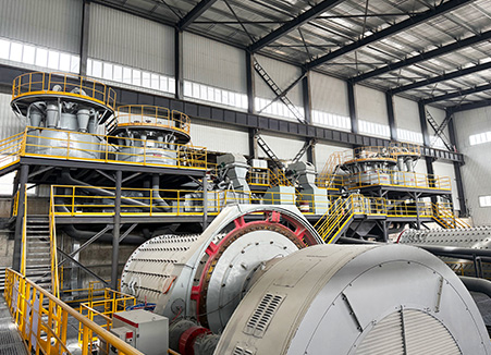 2.0 million t/a Gold Mine Renovation and Expansion Flotation Plant Project in Xinjiang