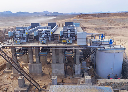 1,200 t/d Gold Mine Renovation and Expansion Project in Iran