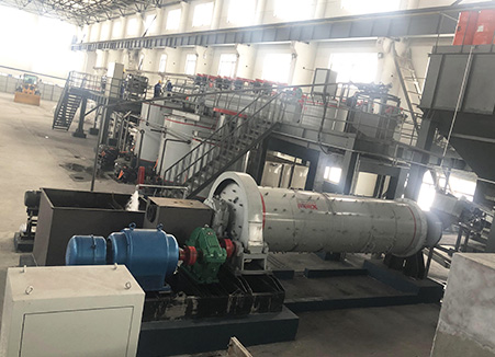 5 t/h Carbon Slag Cryolite Comprehensive Recovery Project in Shandong, China