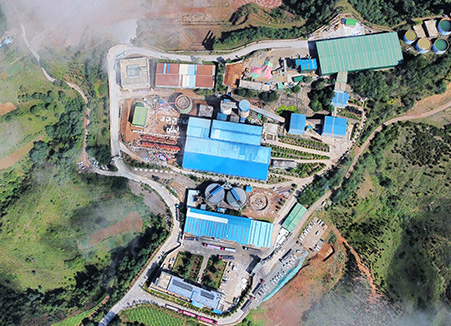 Henan Polymetallic Mine Project: 700 t/d Phase I 
					Renovation & 3000t/d Phase II Intelligent Washing Plant