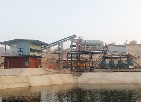 Somaliland 200 t/h Alluvial Gold Production Line