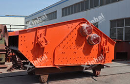 High Frequency Dewatering Screen