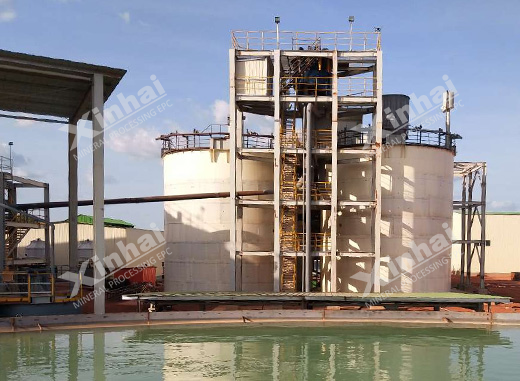 Guinea 6000TPD Gold Mineral Processing Plant